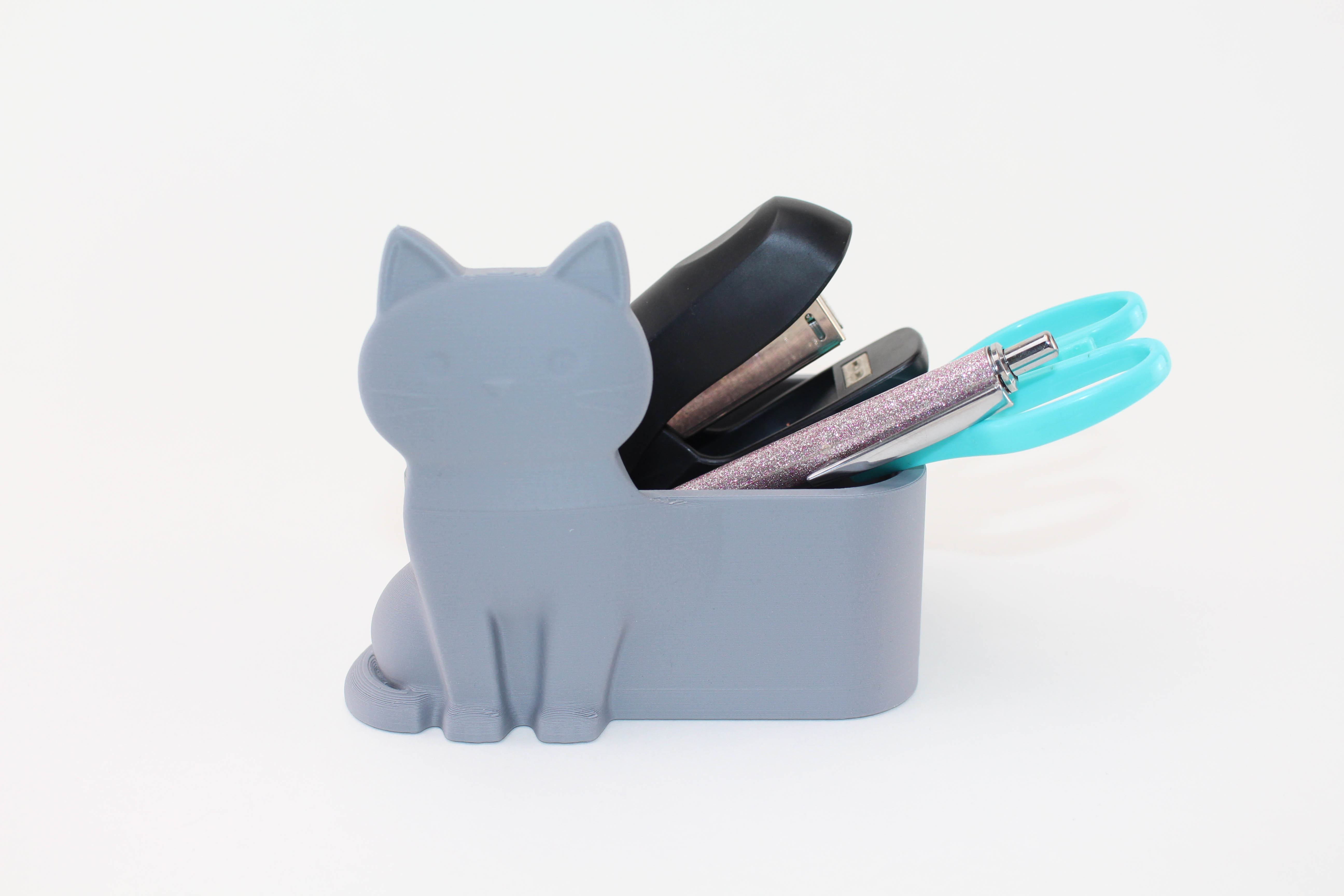 Katten Opbergbakje – Schattig & Functioneel