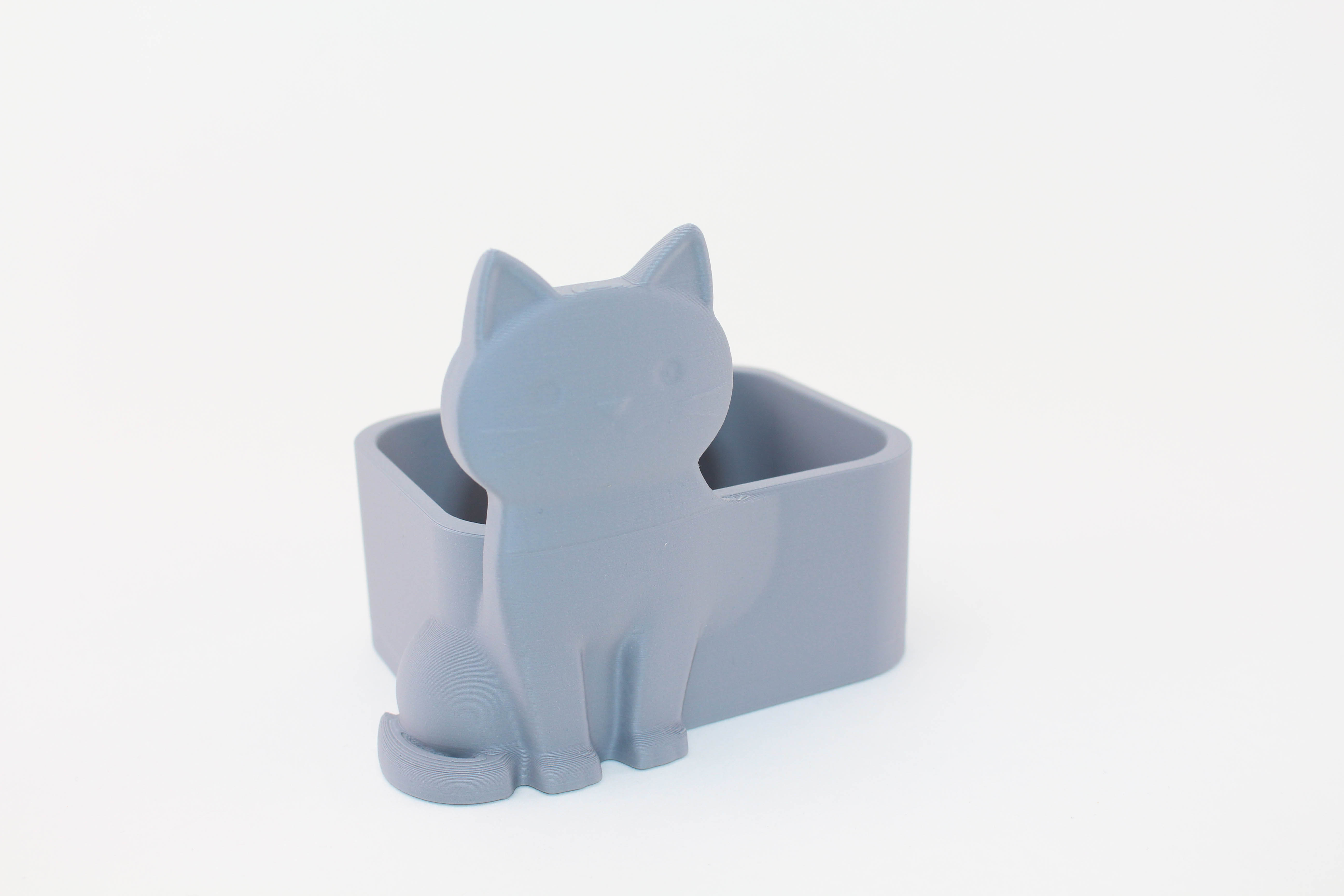 Katten Opbergbakje – Schattig & Functioneel