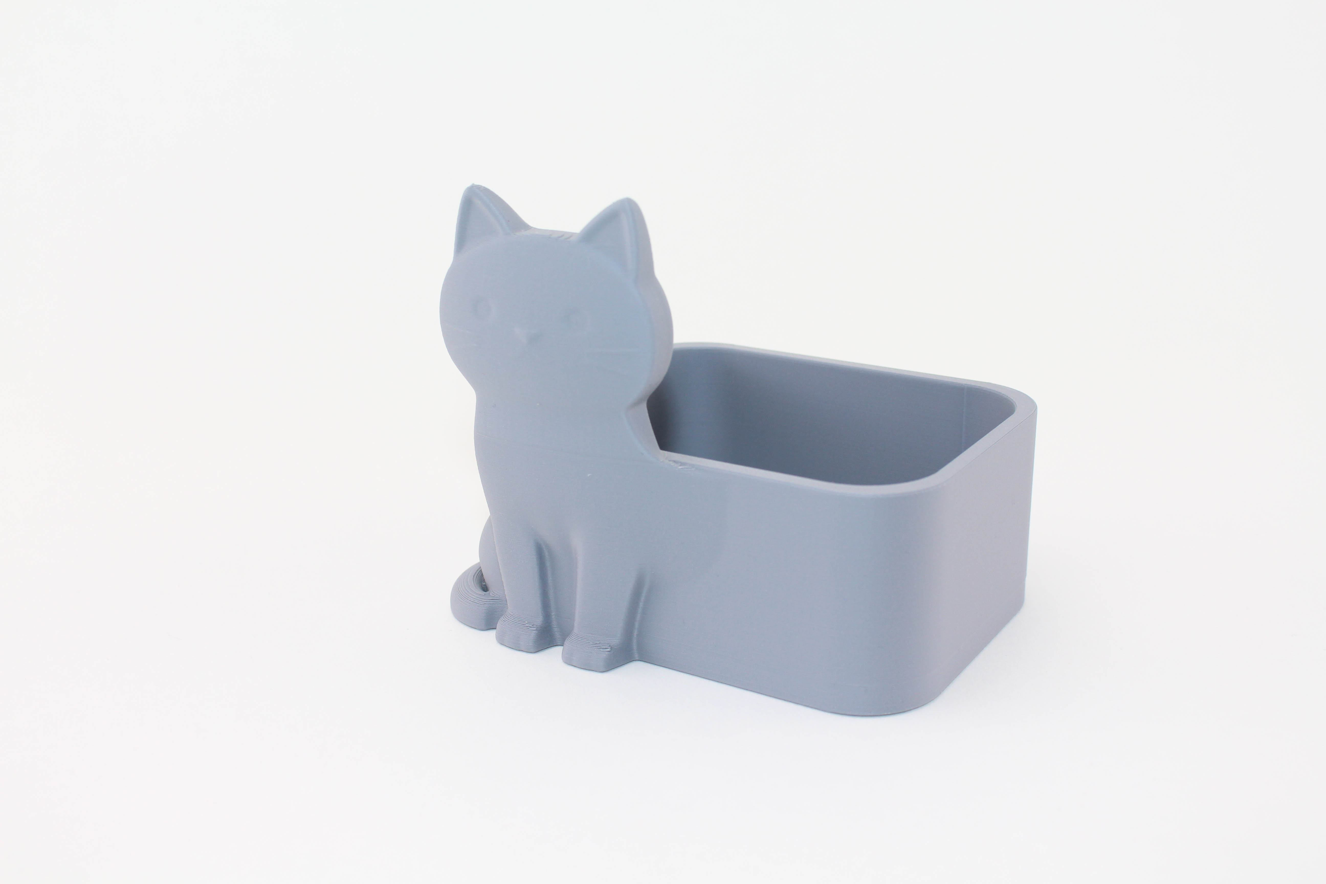 Katten Opbergbakje – Schattig & Functioneel