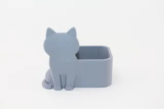 Katten Opbergbakje – Schattig & Functioneel