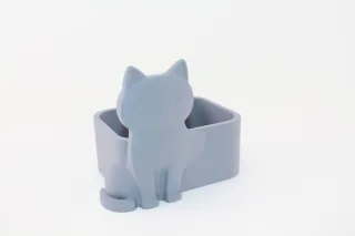 Katten Opbergbakje – Schattig & Functioneel