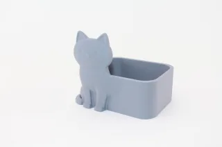 Katten Opbergbakje – Schattig & Functioneel